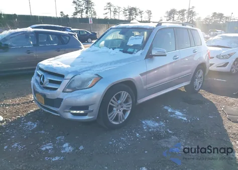 2013 Mercedes-Benz Glk 350 4Matic из США, поврежденный, VIN WDCGG8JBXDG107394